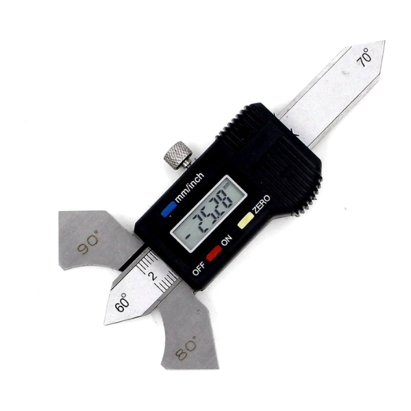Calibration of Weld Gauge